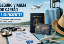 Seguro viagem do cartão é suficiente? Quando vale contratar um à parte Seguro viagem do cartão é suficiente? Quando vale contratar um à parte