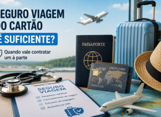 Seguro viagem do cartão é suficiente? Quando vale contratar um à parte