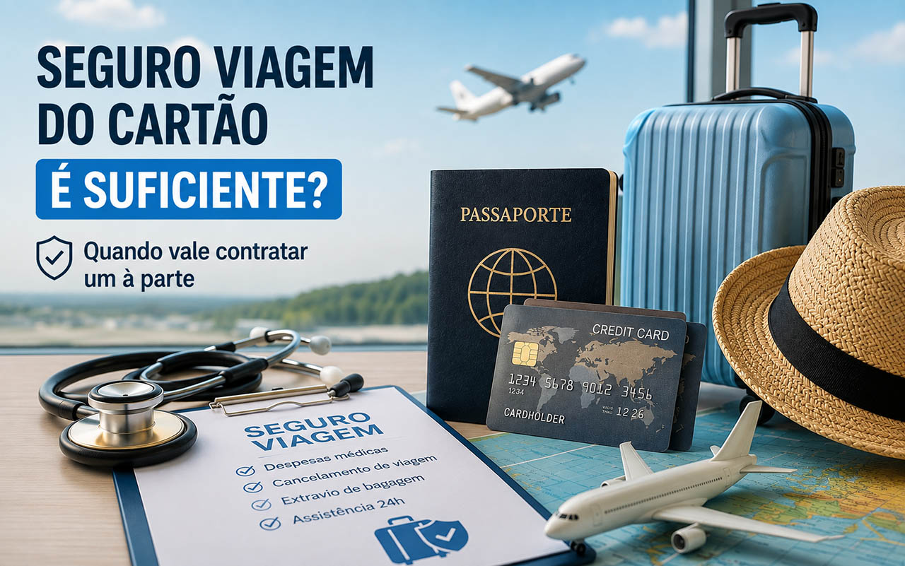Seguro viagem do cartão é suficiente? Quando vale contratar um à parte - Viagens e Caminhos