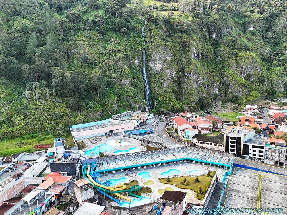 Termas de la Virgem - Baños, Equador