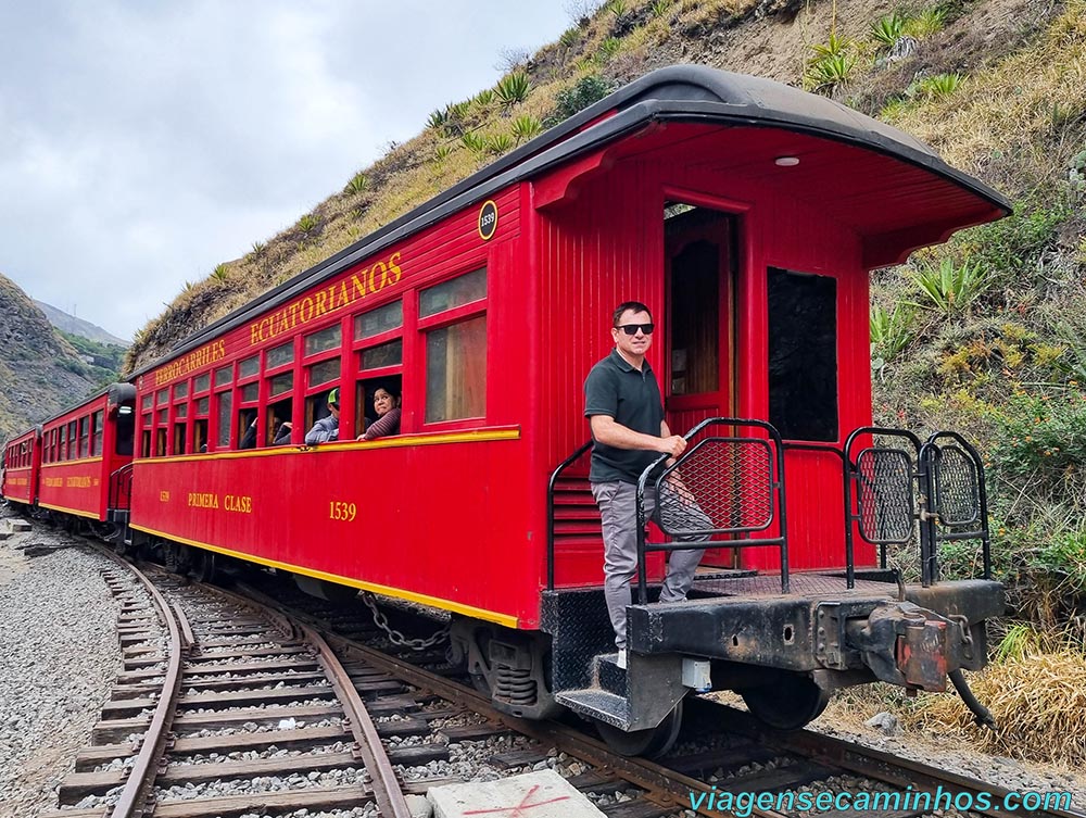 Trem Nariz del Diablo - Alausí - Equador
