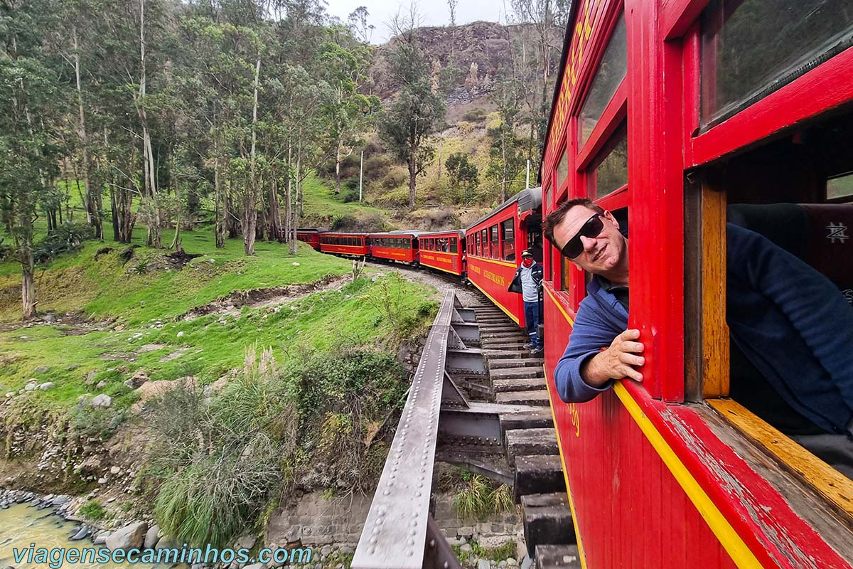 Trem Nariz del Diablo - Alausí - Equador