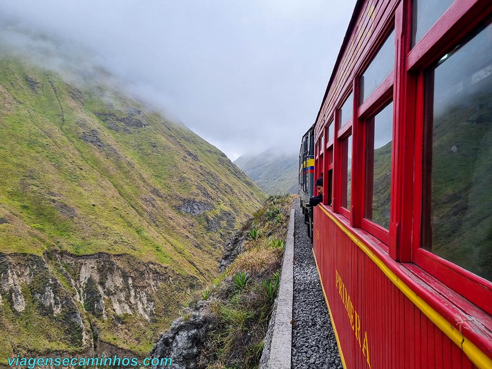 Trem Nariz del Diablo - Equador