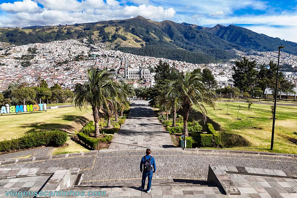 Parque no Equador - Parque Itchimbia - Quito