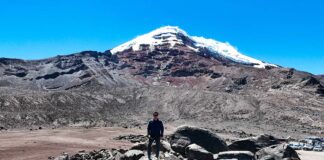 Vulcão Chimborazo - Equador