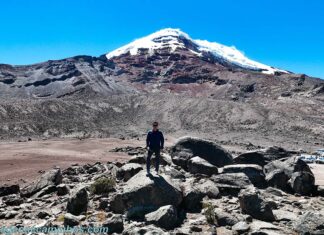 Vulcão Chimborazo - Equador