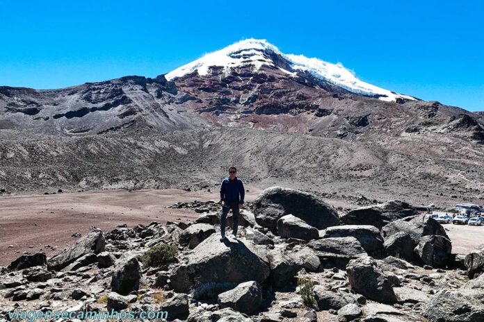 Vulcão Chimborazo - Equador Vulcão Chimborazo - Equador