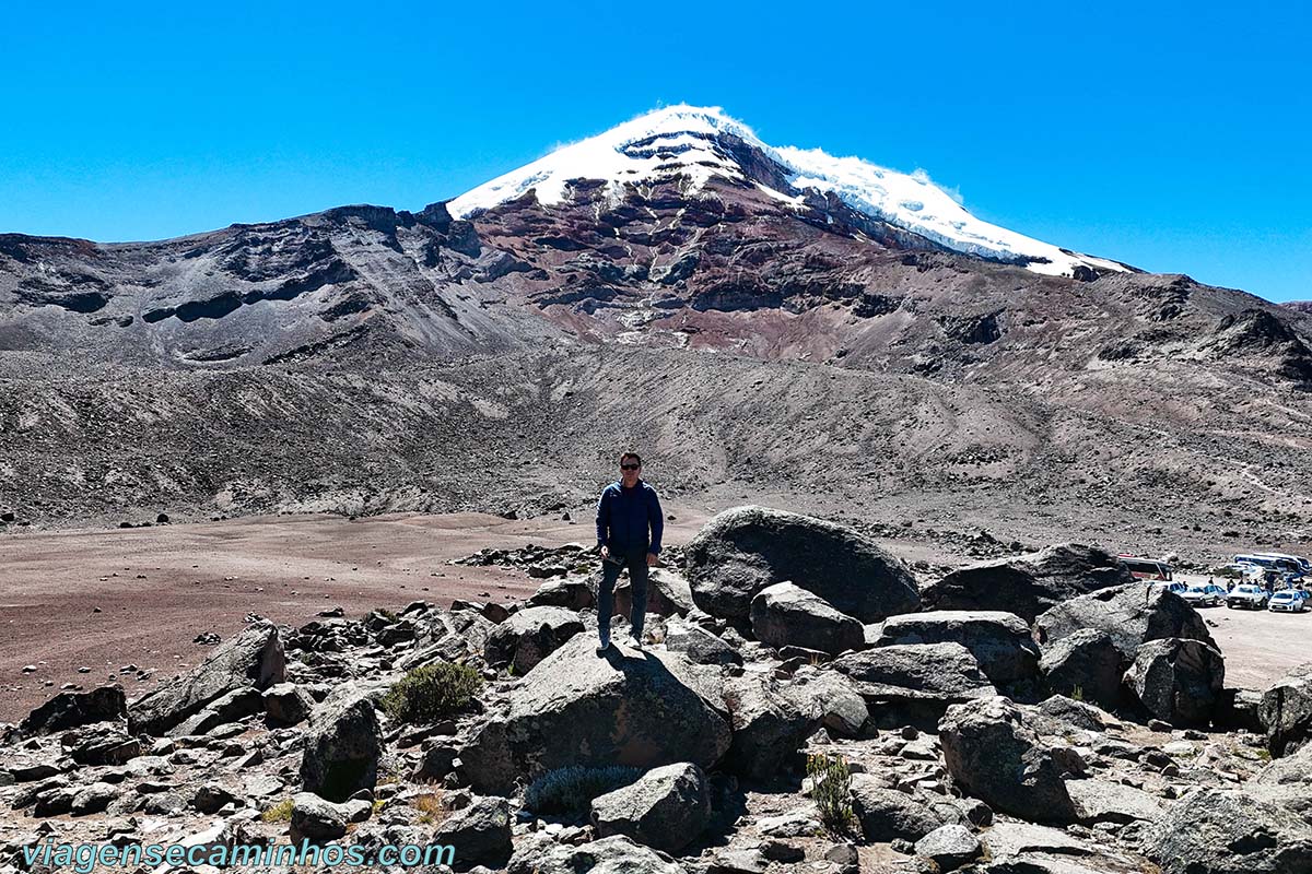 Vulcão Chimborazo - Equador