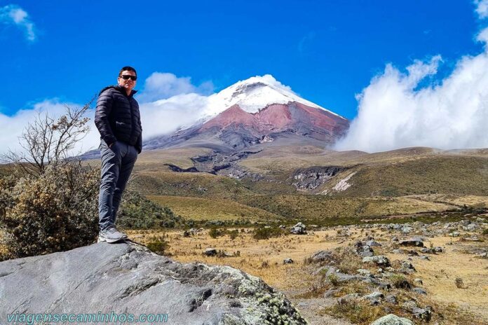 Vulcão Cotopaxi Vulcão Cotopaxi