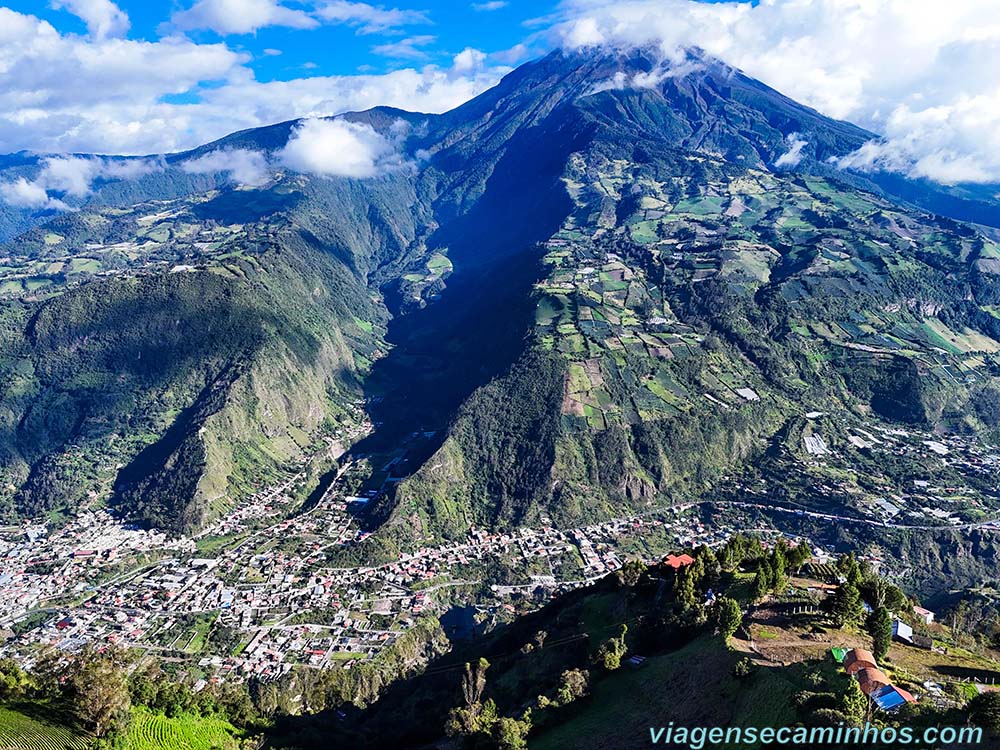 Vulcão Tungurehua - Baños, Equador