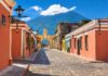 10 países baratos para viajar em 2027 Antigua - Guatemala