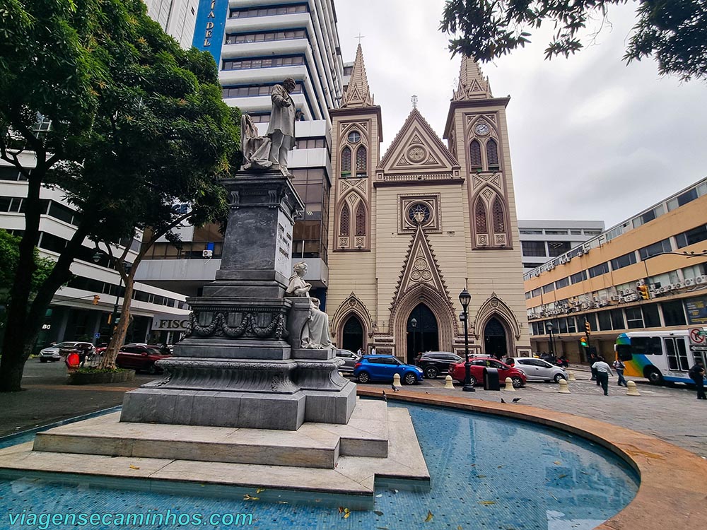 Basilica de la Merced - Guayaquil