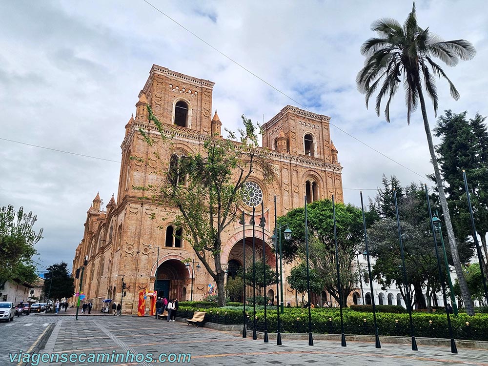 Cuenca - Catedral Imaculada Conceição