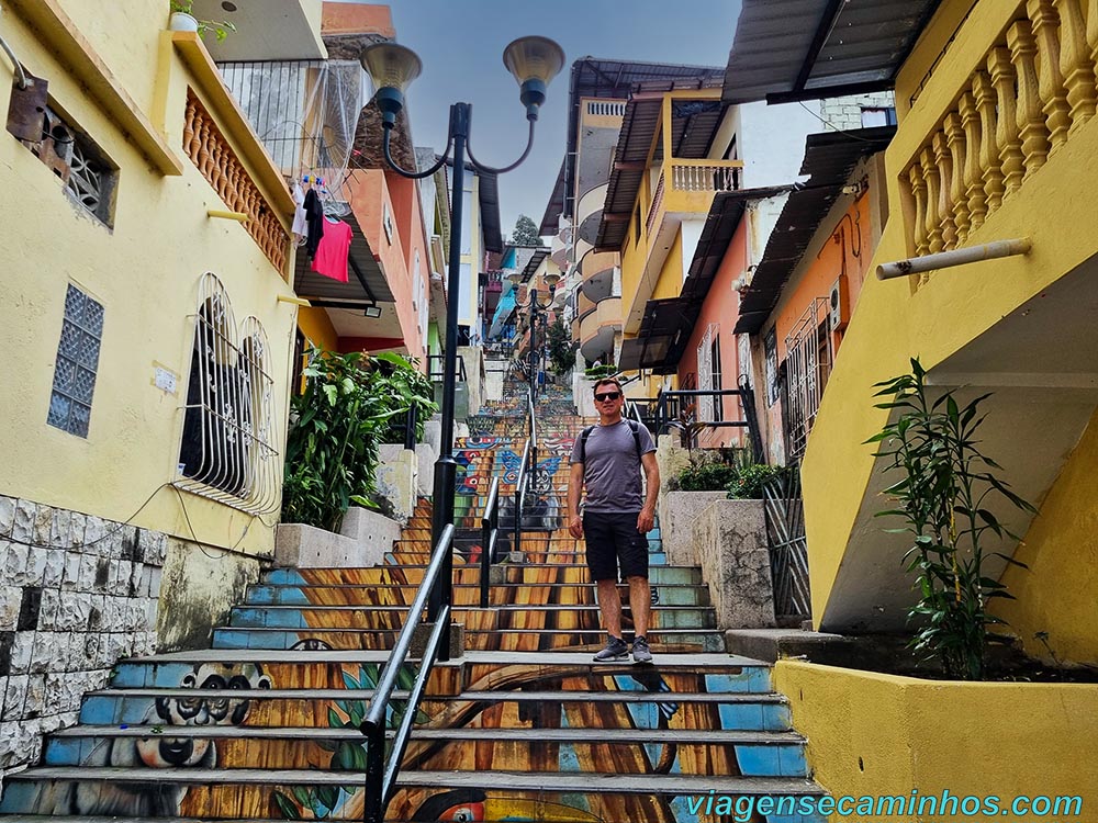 Guayaquil - Escalinata Santo Domingo de Guzmán