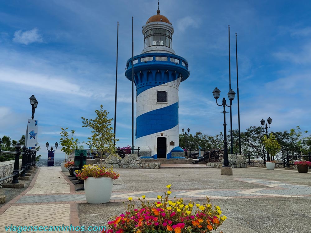 Guayaquil - Farol de Las Peñas