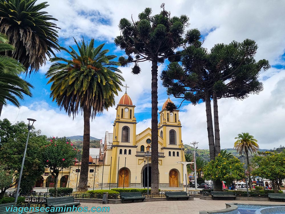 Igreja de Gualaceo - Equador