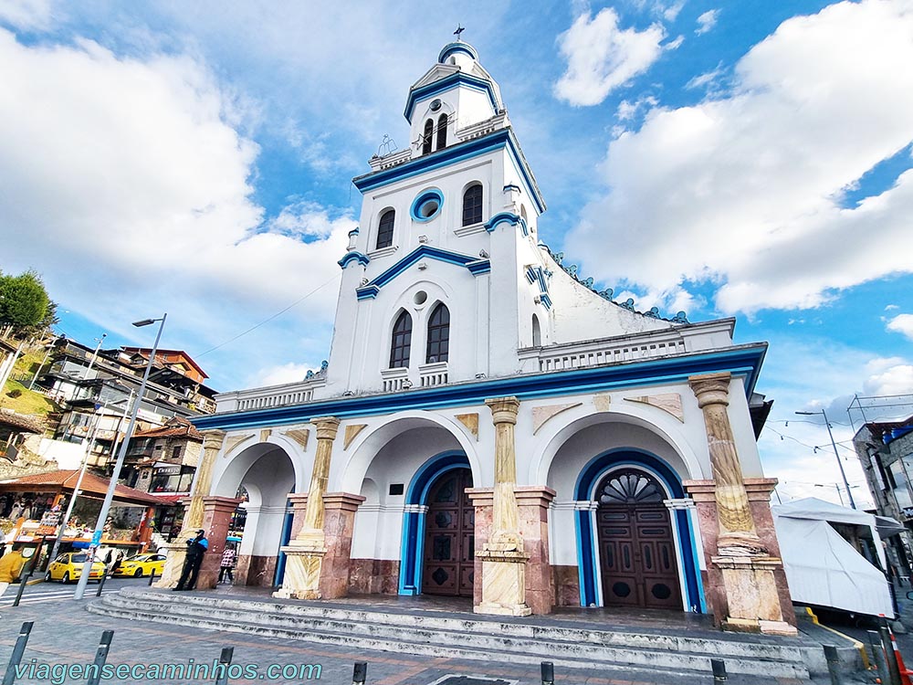 Igreja La Merced de Turi - Cuenca, Equador