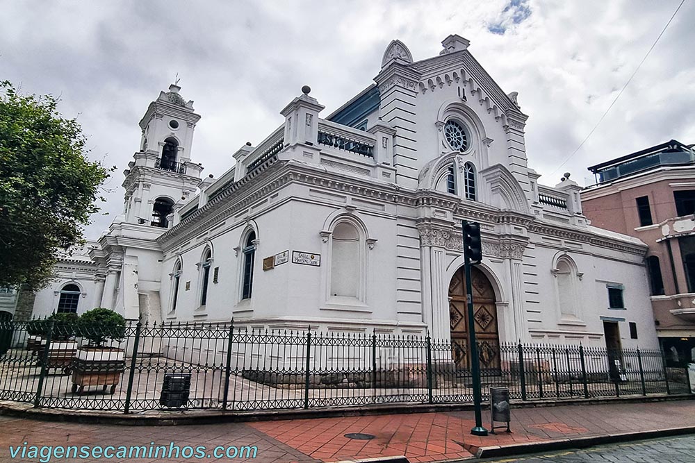 Igreja do Sagrario - Cuenca, Equador