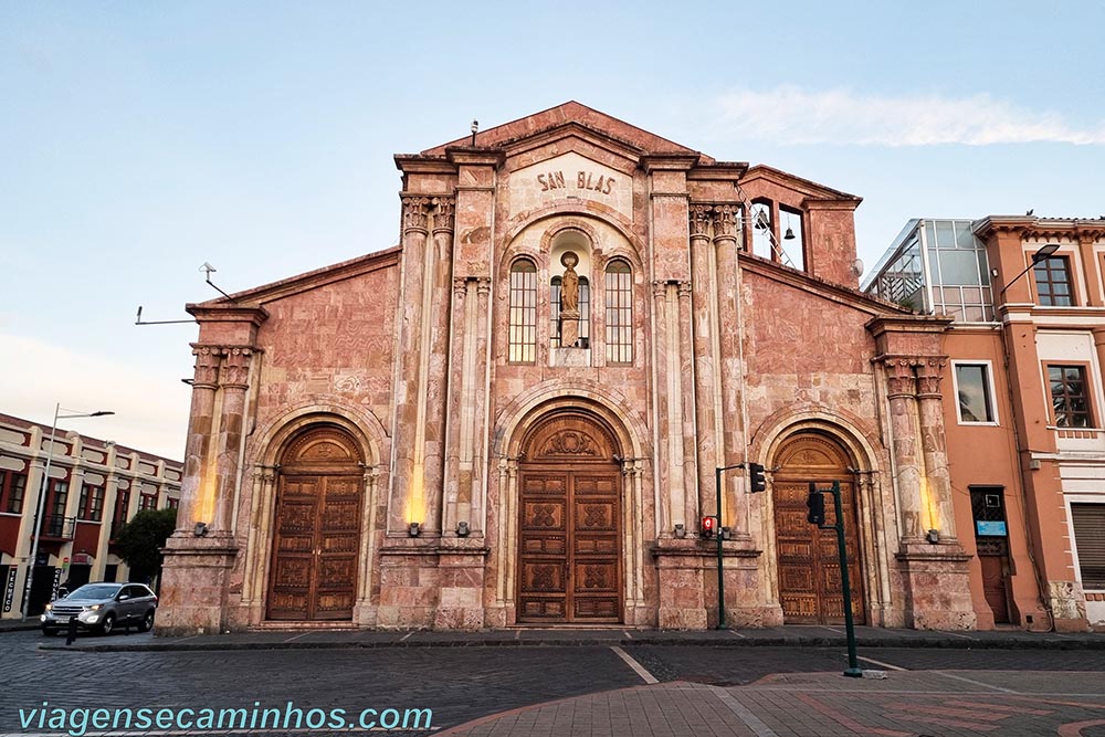Igreja San Blas - Cuenca, Equador
