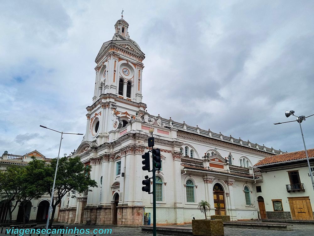Igreja San Francisco - Cuenca, Equador