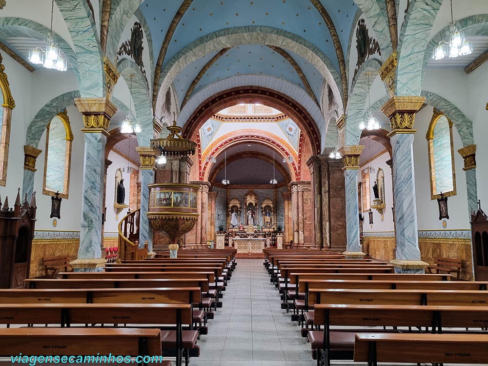 Igreja San Sebastian - Cuenca, Equador