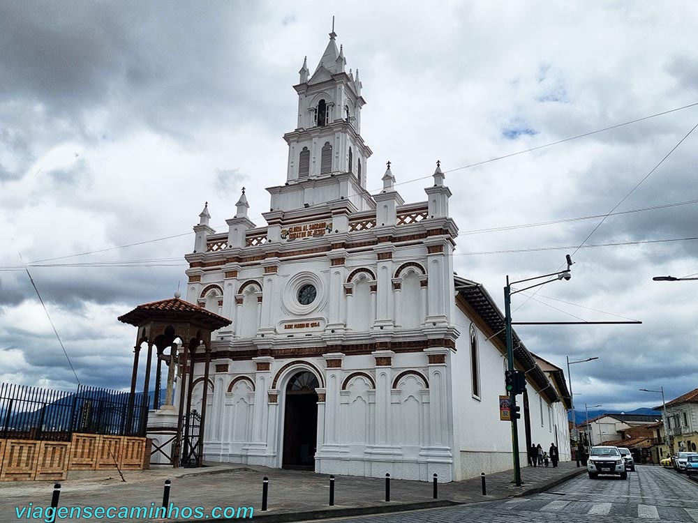Igreja de Todos los Santos - Cuenca, Equador
