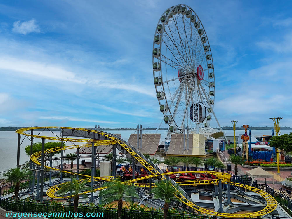 Malecón 2000 - Guayaquil - Parque Safari Xtreme