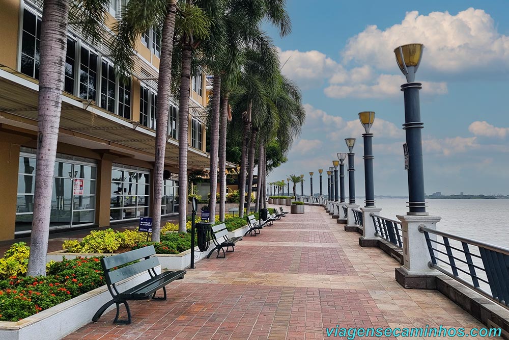 Malecón Puerto Santa Ana - Guayaquil, Equador