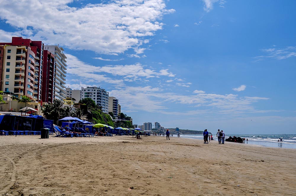 Praia Murcielago, Manta, Ecuador