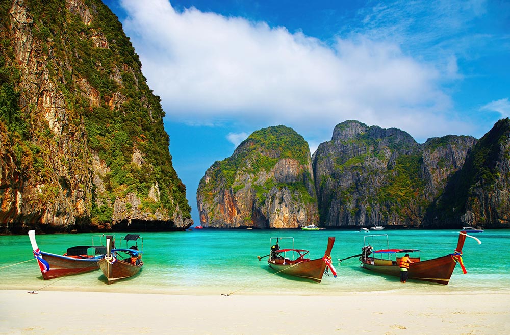 Maya Bay - Tailândia