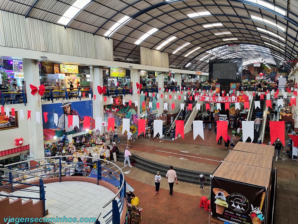 Mercado 10 de Agosto - Cuenca, Equador