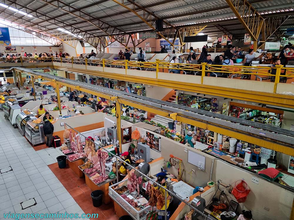 Mercado 25 de Junio - Gualaceo