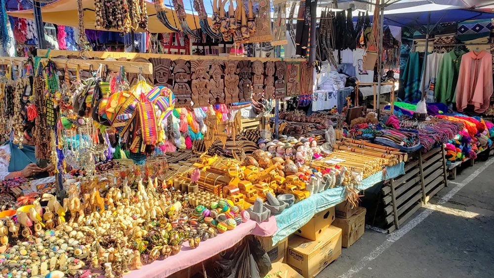 Mercado de Otavalo - Equador