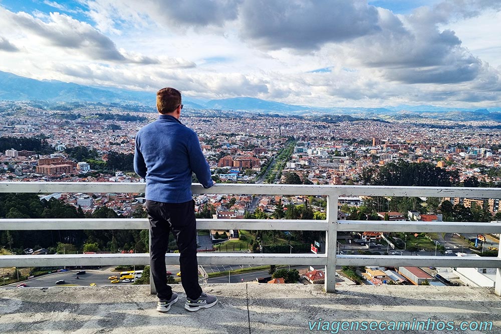Mirador de Turi - Cuenca, Equador
