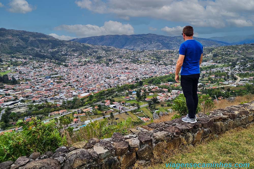 Mirador Tres Cruces - Gualaceo