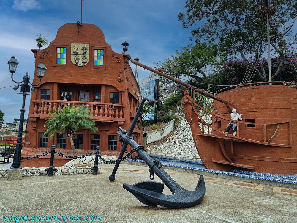 Museo Naval el Fortin Cerro Santa Ana - Guayaquil