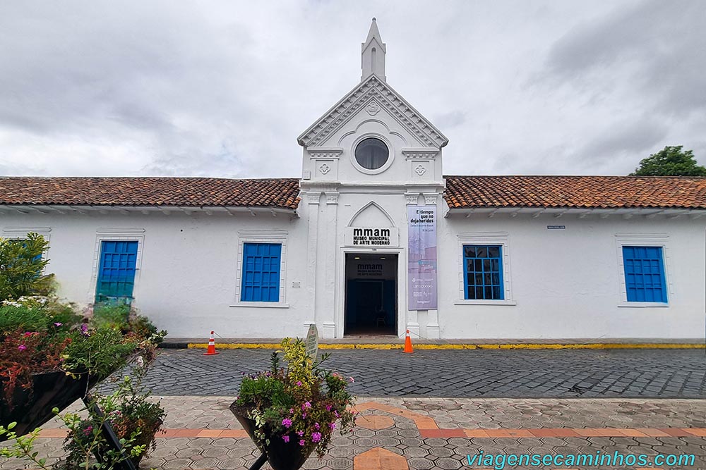 Museu de Arte Moderna de Cuenca, Equador