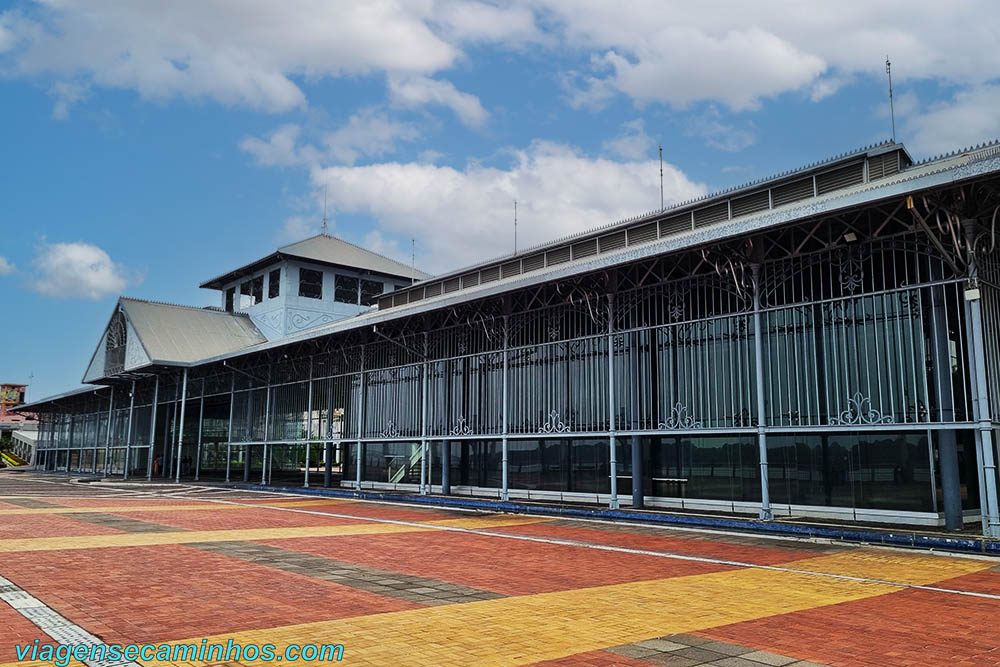Palácio de Cristal - Guayaquil, Equador