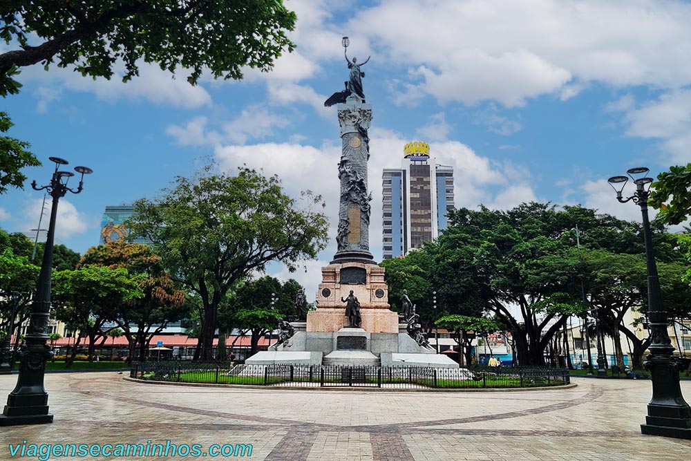 Parque Centenário - Guayaquil, Equador