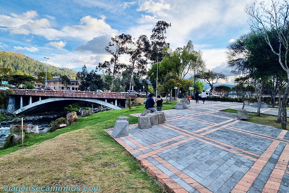 Parque El Paraiso - Cuenca, Equador
