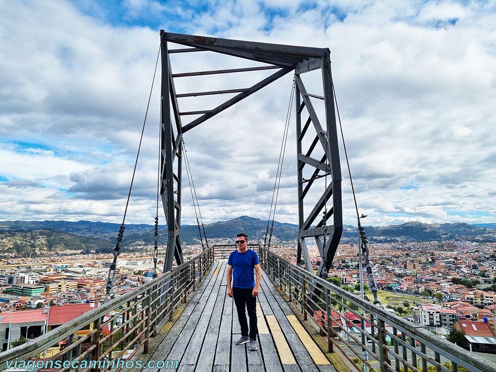 Parque de la Luz - Cuenca, Equador