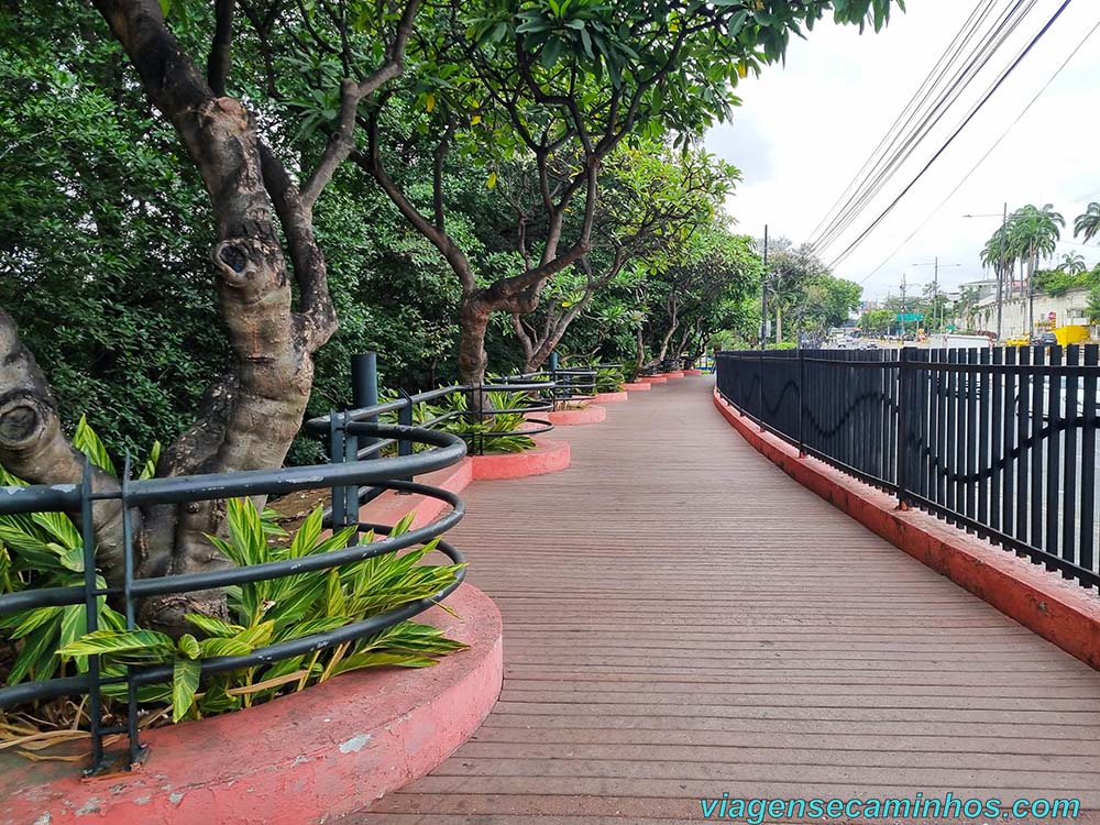 Parque Linear Estero Salado - Guayaquil