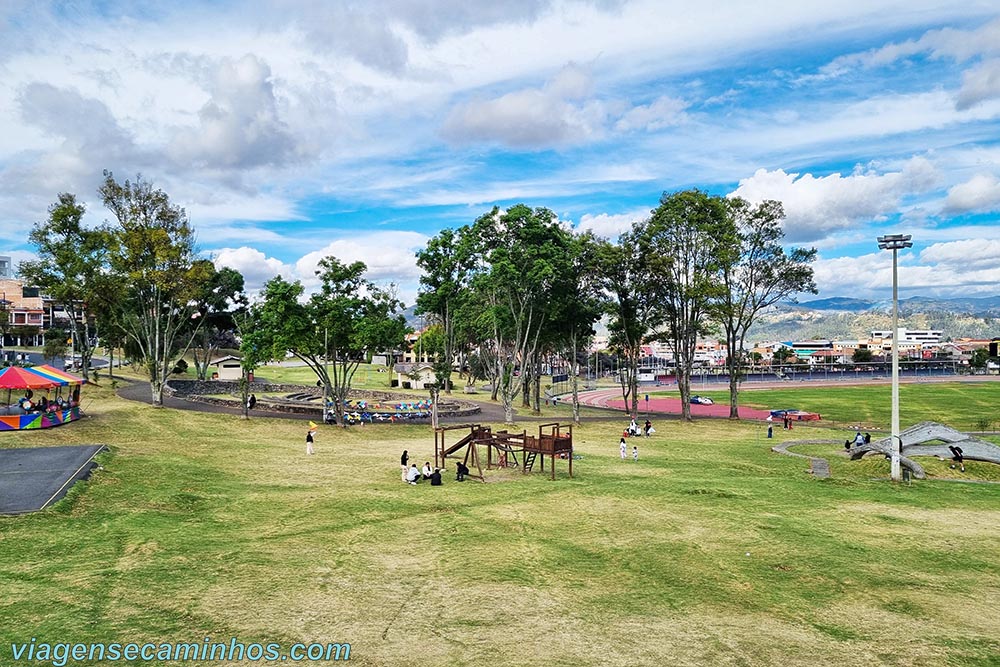 Parque Miraflores - Cuenca, Equador
