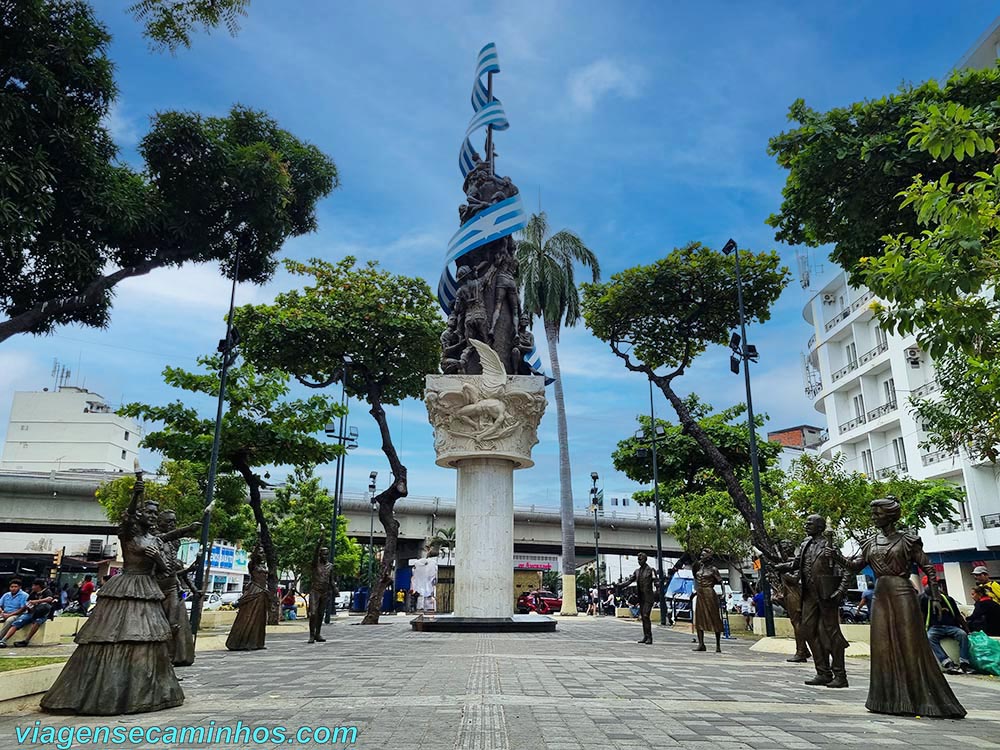 Parque Olmedo - Guayaquil, Equador