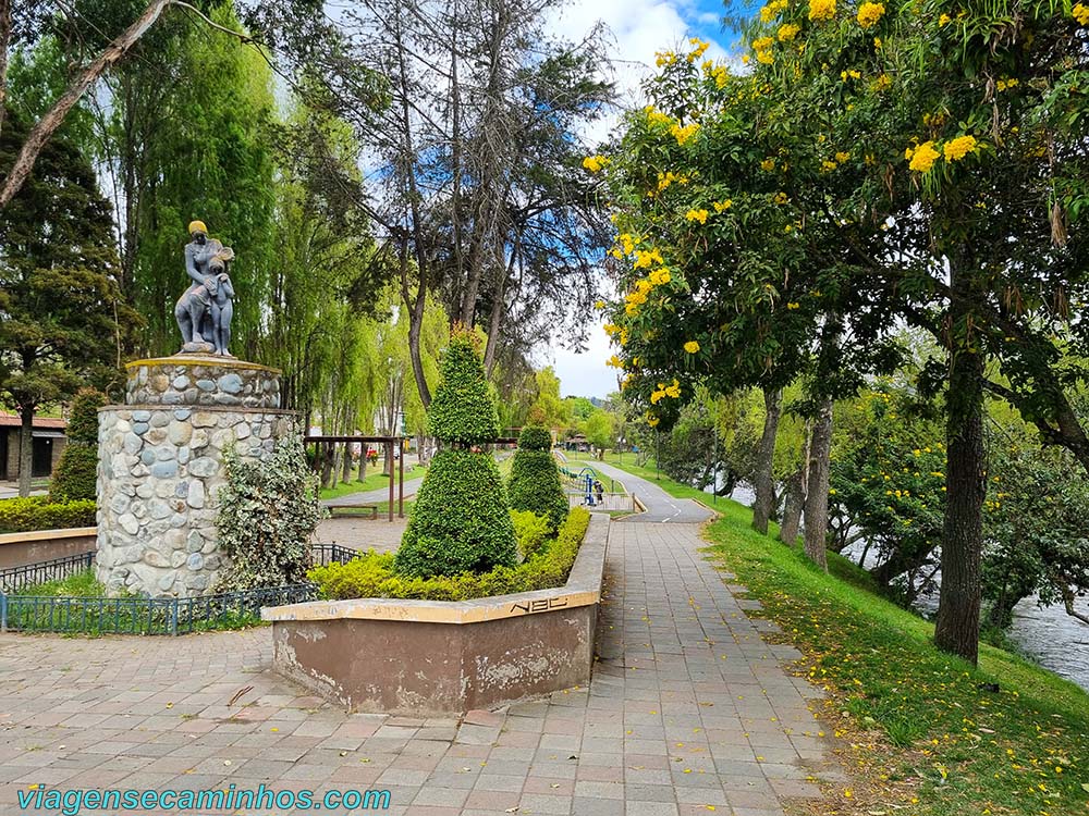 Parque do Rio Santa Bárbara - Gualaceo