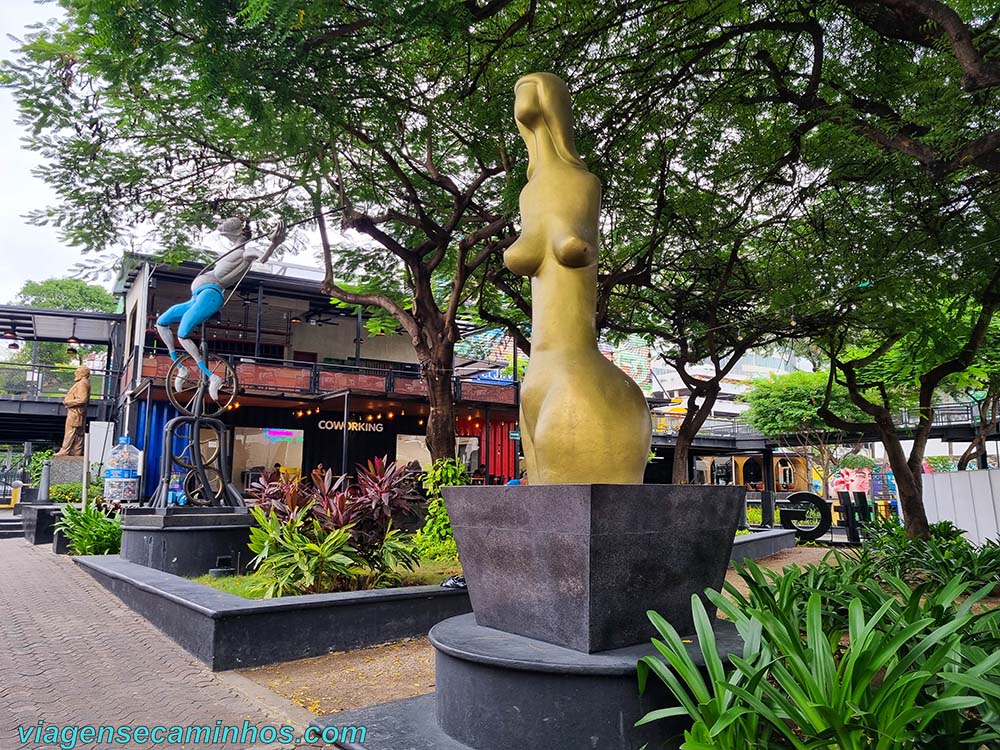 Plaza Guayarte - Guayaquil