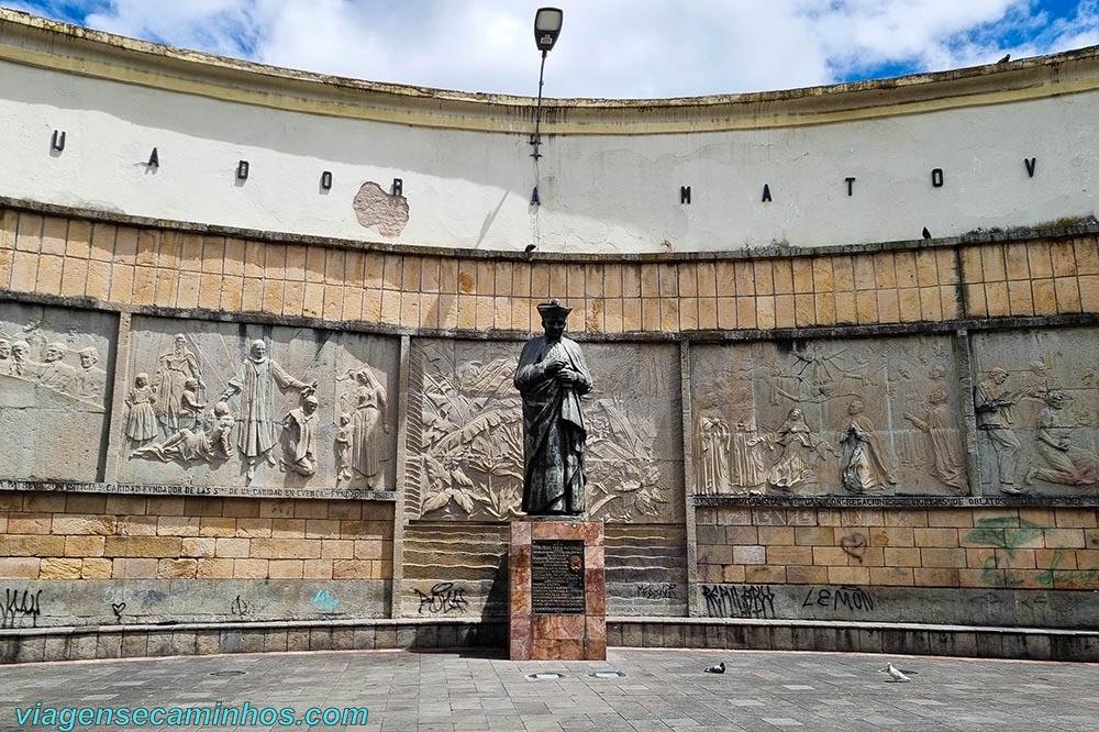 Plazoleta de la Merced - Cuenca, Equador