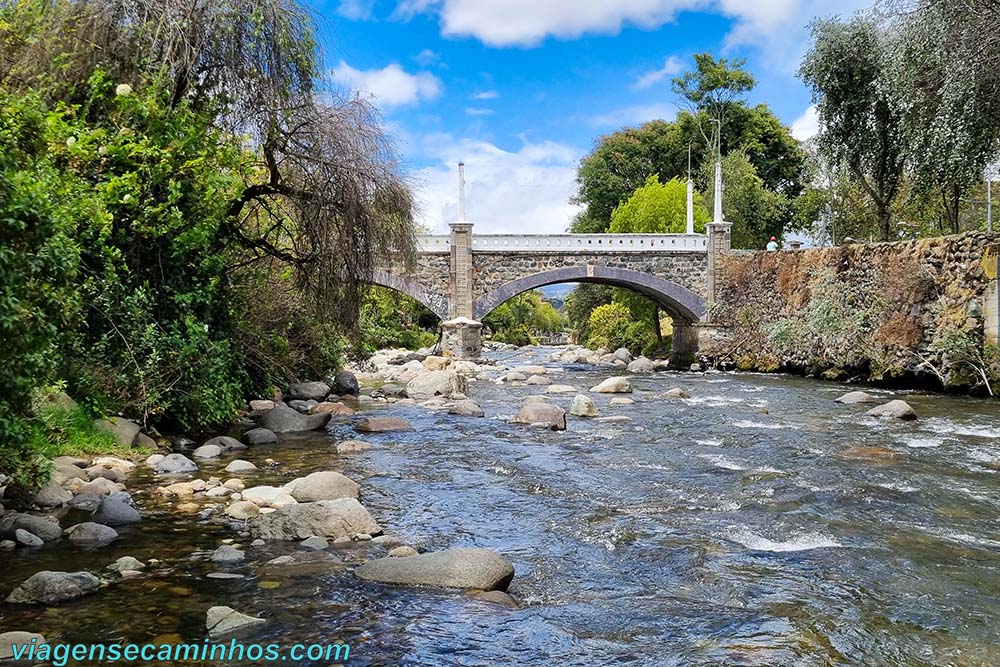 Ponte Mariano Moreno - Cuenca, Equador