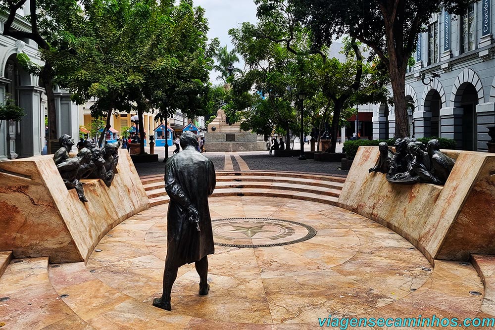 Praça da Independência - Guaiaquil, Equador