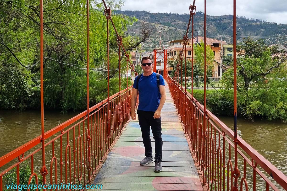 Puente Colgante - Gualaceo, Equador